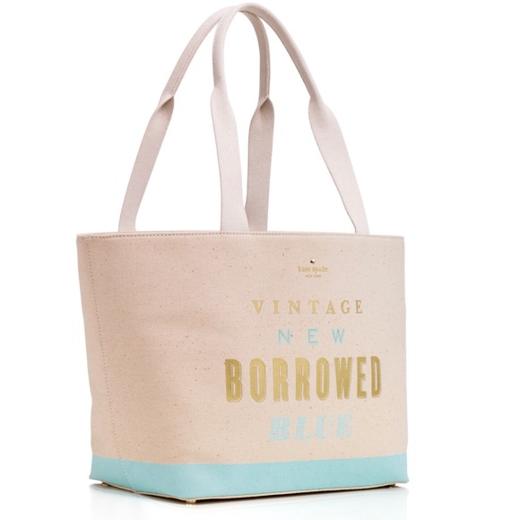 kate spade Handbags - RARE Kate Spade | Wedding Belles Tote